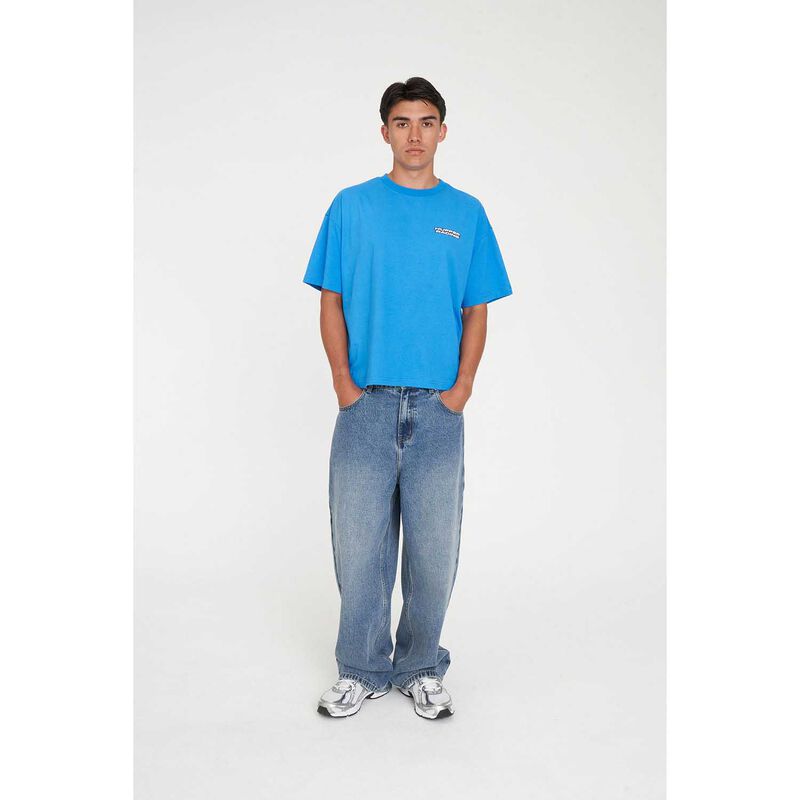 Huffer Block Crop Tee/Sponsors image number 3